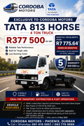 Tata 813 Horse