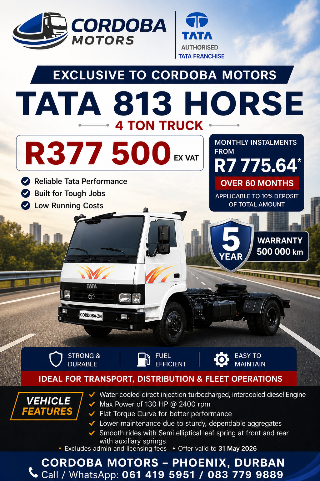 Tata 813 Horse