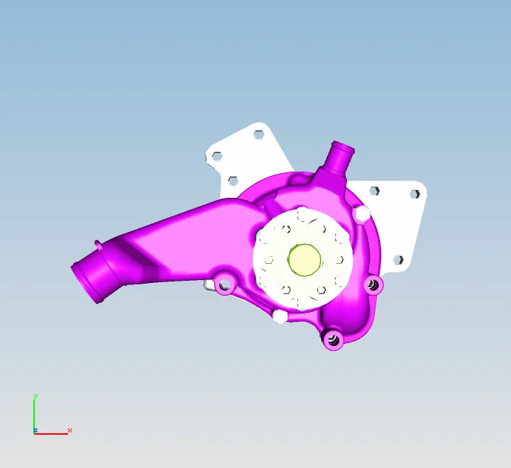 Tata 813 Water Pump