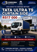 Tata Ultra T.9 Curtain Side