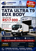 Tata Ultra T.9 Box Body