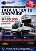 Tata Ultra T.9 Dropside